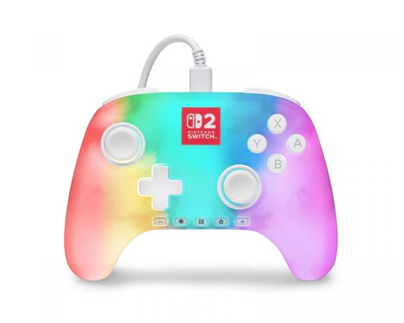 PowerA Advantage Wired Controller with Lumectra, Nintendo Switch 2 -ohjain