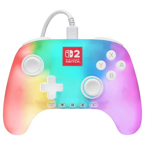 PowerA Advantage Wired Controller with Lumectra, Nintendo Switch 2 -ohjain