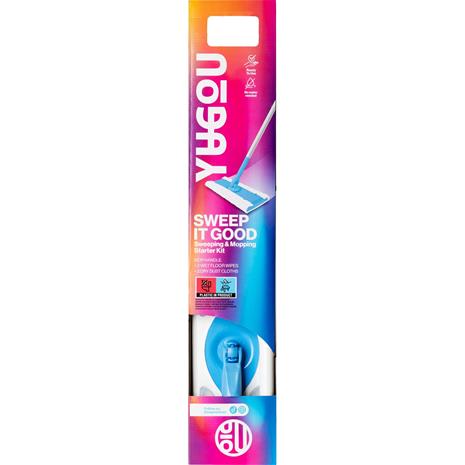 Yugou Sweep It Good Aloituspakkaus moppi, 4 liinaa – kuva 2/7