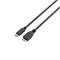 USB-C - micro-USB-B Kaapeli 0,6 m, musta – kuva 2
