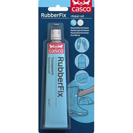 Paikkausmassa Casco RubberFix 50 ml