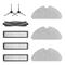 Dreame Accessories Kit for D9 Max Gen2 – kuva 5