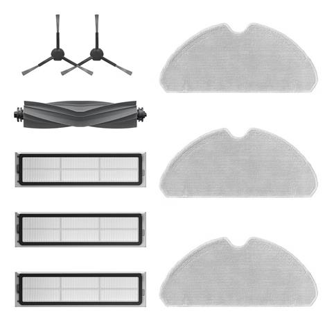 Dreame Accessories Kit for D9 Max Gen2