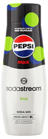 Sodastream Pepsi Max Lime 440 ml, makutiiviste