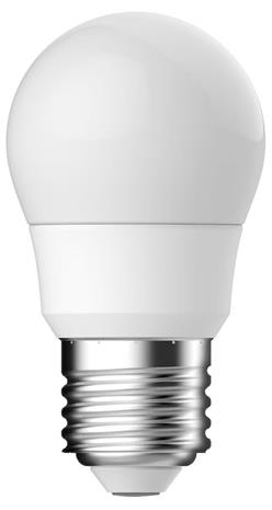LED-lamppu E27 4,2 W, lämpimän valkoinen