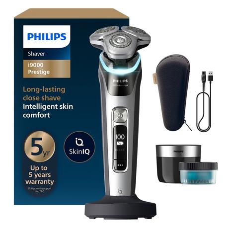 Philips i9000 Prestige XP9204/30 SkinIQ Wet & Dry, partakone – kuva 8/8