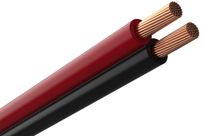 Amokabel Auto- ja kaiutinkaapeli 10 m, RKUB 2x6 mm2