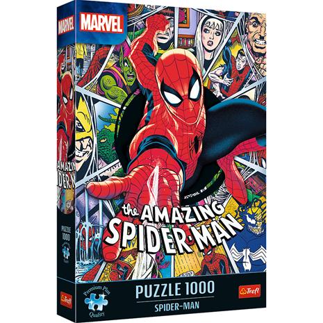 Trefl Premium Plus Palapeli 1000 palaa, Spiderman