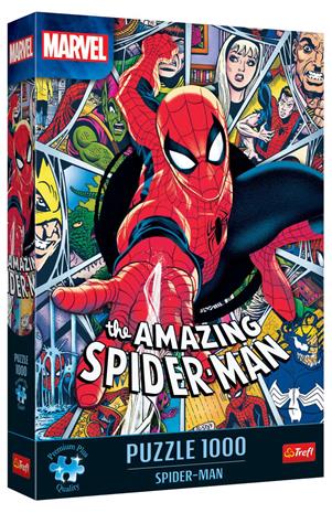 Trefl Premium Plus Palapeli 1000 palaa, Spiderman