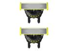 Philips QP420/50 OneBlade 2 kpl musta/vihreä vaihtoterä