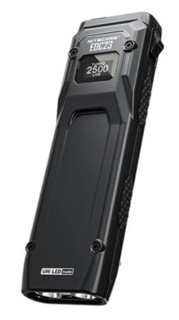 Nitecore EDC23 Taskulamppu ladattava USB-C, IP54 2500 lm