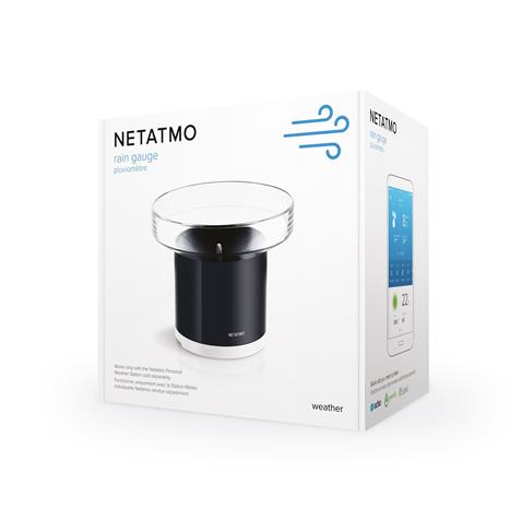 Netatmo Smart Rain Gage