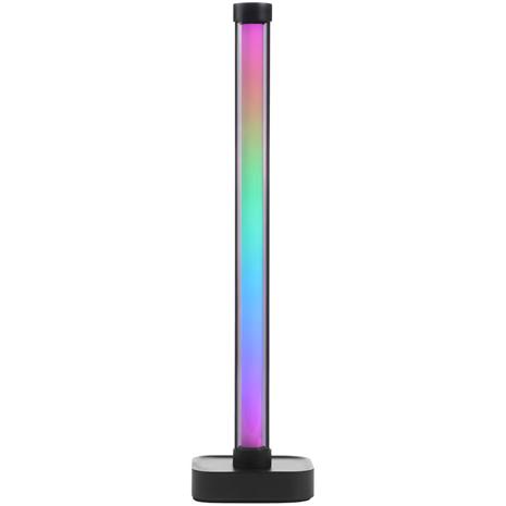 Exibel 360 RGB Pöytävalaisin ja seinävalaisin kaukosäätimellä, 41 cm