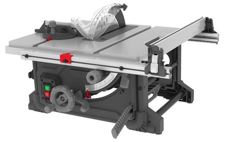 Cocraft HT 210 1500W, pöytäpyörösaha – kuva 8/8