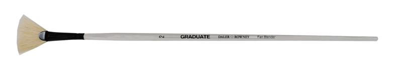 GRADUATE BRISTLE FAN 2 LH SIVELLIN