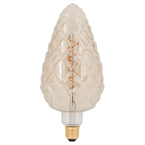 Koristelamppu LED käpy, E27, himmennettävä