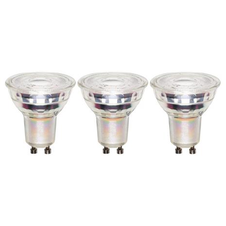 Heijastinlamppu LED himmennettävä GU10 3 W 345 lm 3 kpl