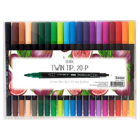 Kynä Fineliner Twin tip