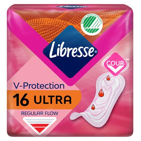 LIBRESSE INVISIBLE NORMAL 16 KPL