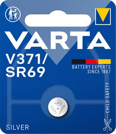 Varta – V371/SR69 Silver Coin 1 Pack (371101401)