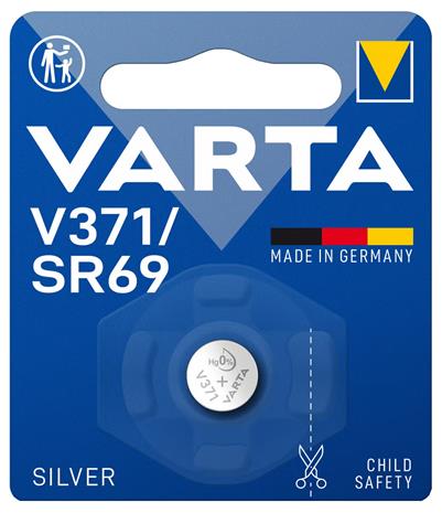 Varta – V371/SR69 Silver Coin 1 Pack (371101401)
