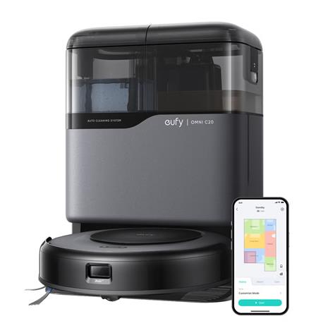 Eufy Omni C20 (T2280G11), moppaava robotti-imuri