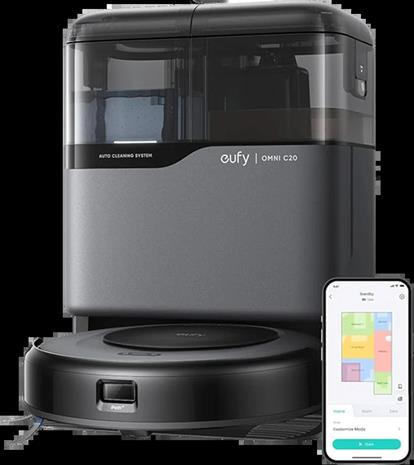 Eufy Omni C20 (T2280G11), moppaava robotti-imuri