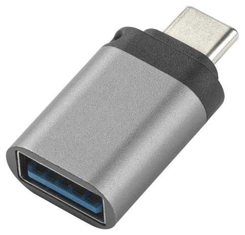 Exibel USB-C - USB-A Sovitin, 5 Bbps – kuva 8/8