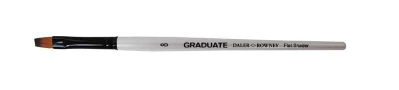 GRADUATE SYNTHETIC FLAT SHAD 8 SIVELLIN