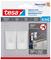 tesa Adhesive deco hook 0.5kg Wallpaper – kuva 8