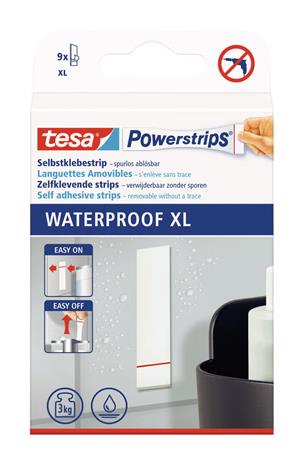 Tesa Waterproof Powerstrips XL – kuva 5/8