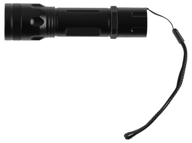 Ladattava taskulamppu LED, 1200 lm, IP44, Asaklitt
