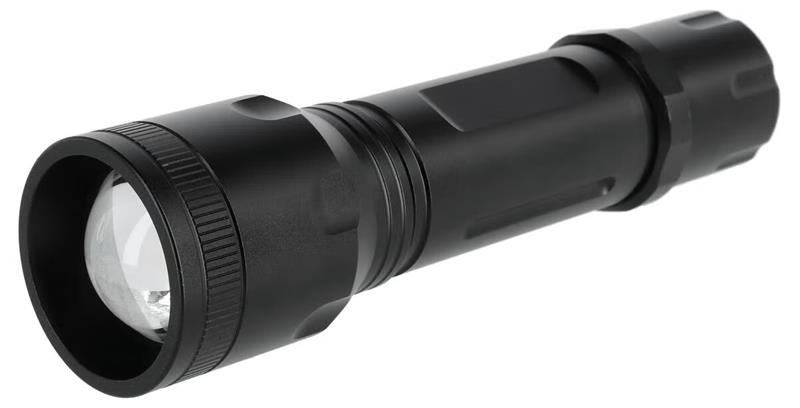 Voimakas taskulamppu LED 1500 lm ladattava Asaklitt