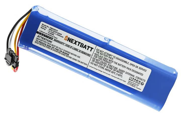 Akku 14,4 V/5200 mAh Dreame/Roborock/Xiaomi Mijia