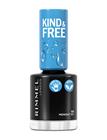 Rimmel Rimmel Kind & Free Clean Nail Kynsilakka Meikki Black Rimmel