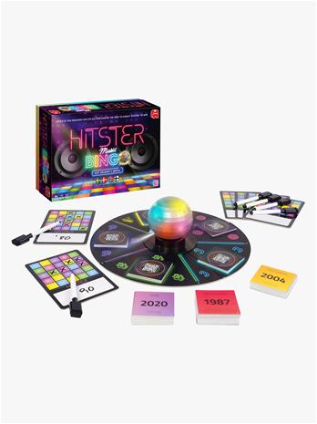 Hitster Music Bingo Diskopeli