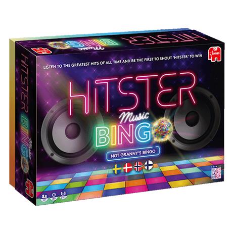 Hitster Music Bingo Diskopeli