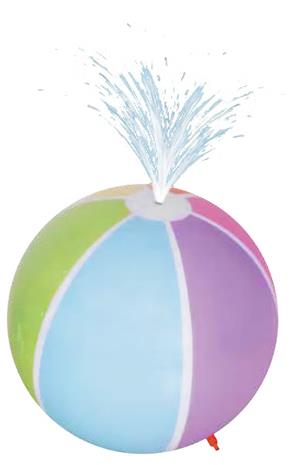 Rantapallo, jossa sadetin, 80 cm, yli 2-vuotiaille