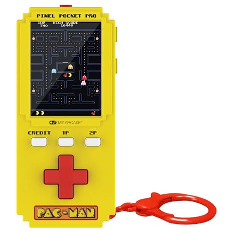 My Arcade Pixel Pocket Pro Pac-Man, retropelikonsoli