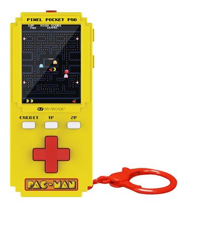 My Arcade Pixel Pocket Pro Pac-Man, retropelikonsoli