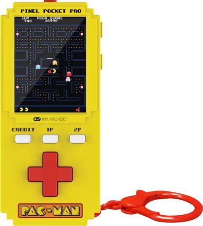 My Arcade Pixel Pocket Pro Pac-Man, retropelikonsoli