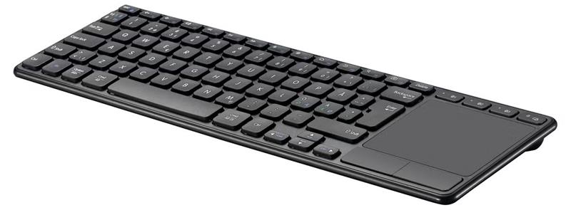Exibel Langaton Bluetooth näppäimistö ja touchpad