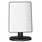 Lumio Lights musta meikkipeili LED-valolla