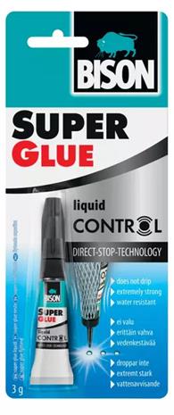 Super Glue Control 3 g, Bison