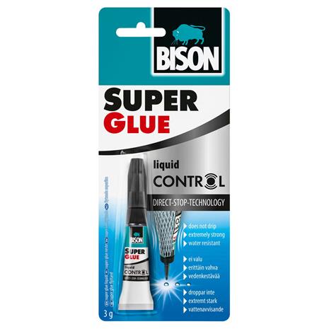 Super Glue Control 3 g, Bison