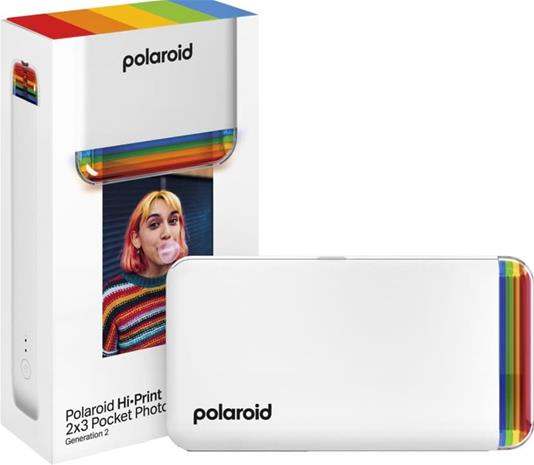 POLAROID Printer HiPrint 2x3 Gen. 2 Black – kuva 7/8