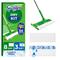 Swiffer Sweeper Startkit, Moppi, 8 kuivaa, 3 kosteaa puhdistusliinaa – kuva 8