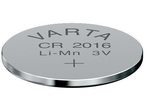 Varta â€“ CR2016 Lithium Coin 2 Pack (B) (6016101402)
