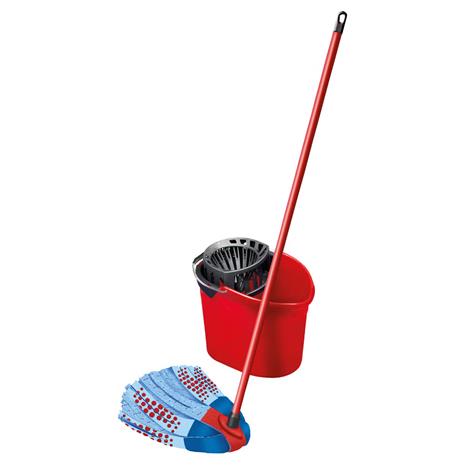 Vileda Supermocio 3Action Moppi ja ämpäri puristimella