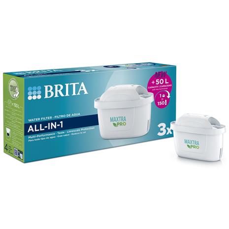 Vedensuodatin BRITA Maxtra Pro All-In-1, 3 kpl